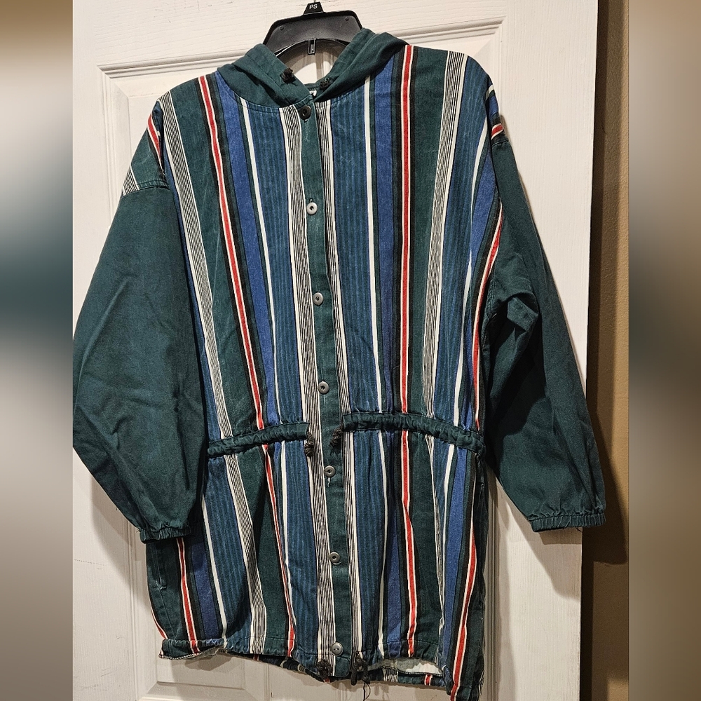 NADA NUFF VINTAGE JACKET WITH HOOD